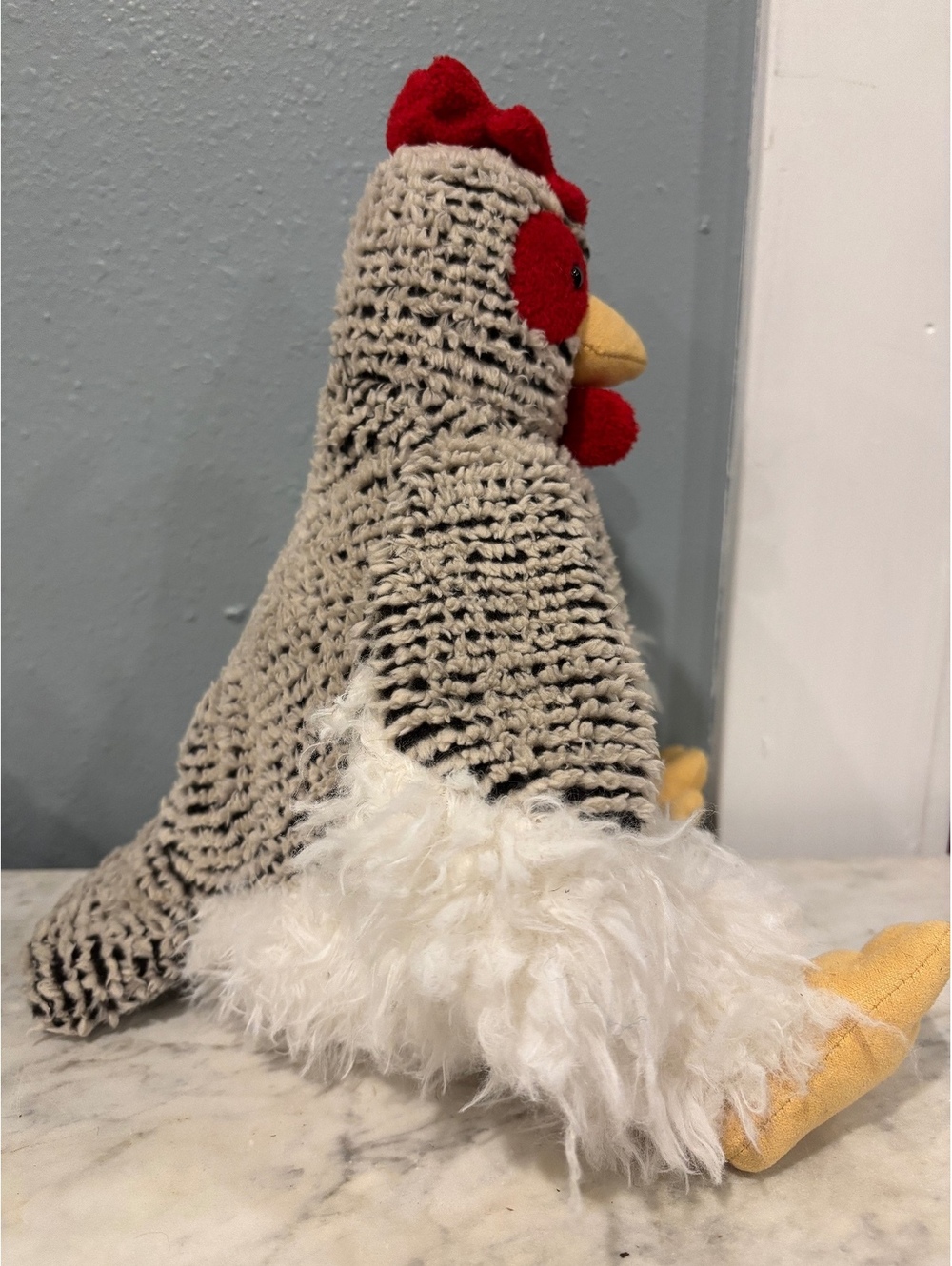 Mary Meyer Chicken Plush, Hen Stuffed Animal, GUC Farm Decor - Picture 2 of 4